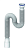 Гибкая труба "Unicorn" 1.1/2" х 40/50, L= 1200мм (D 120) (Аналог К116)